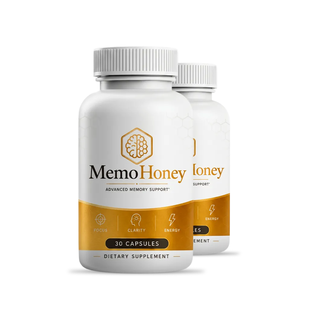 MemoHoney 2 bottle pack