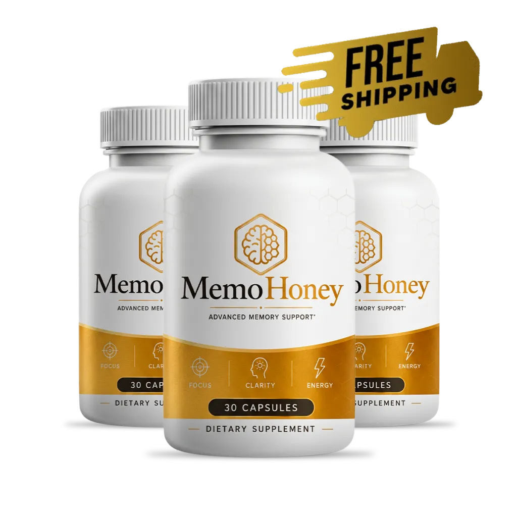 MemoHoney 3 bottle pack