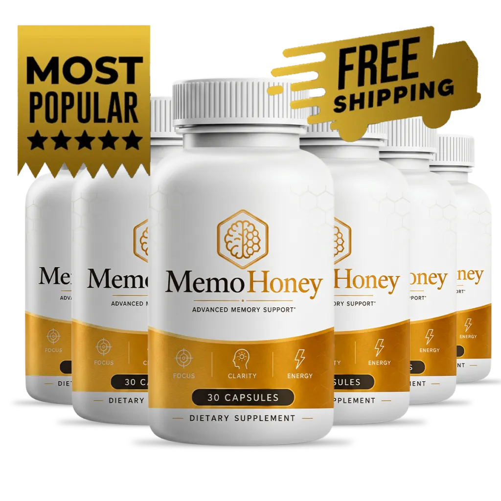 MemoHoney 6 bottle best value pack