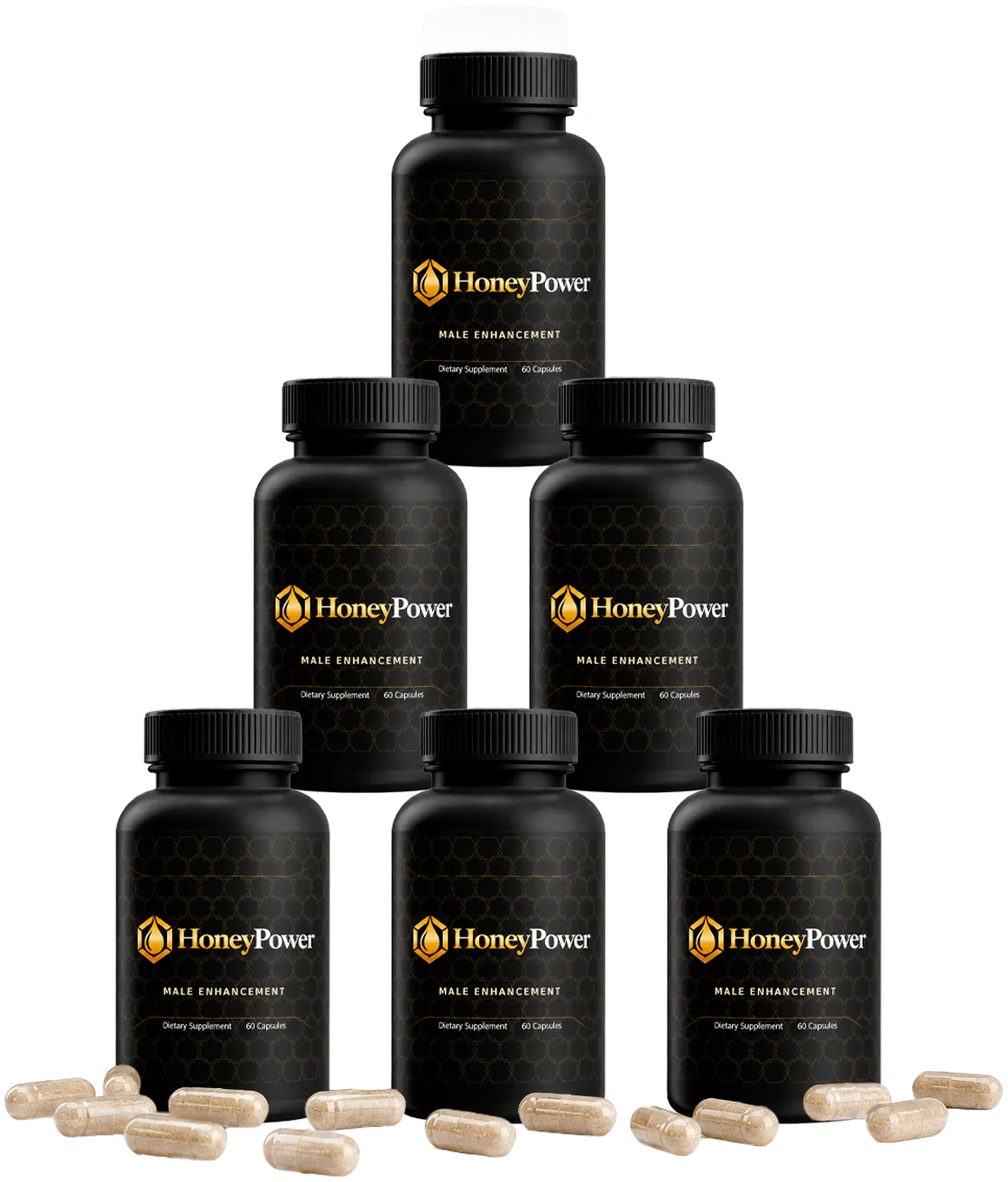 HoneyPower 6-bottle pack