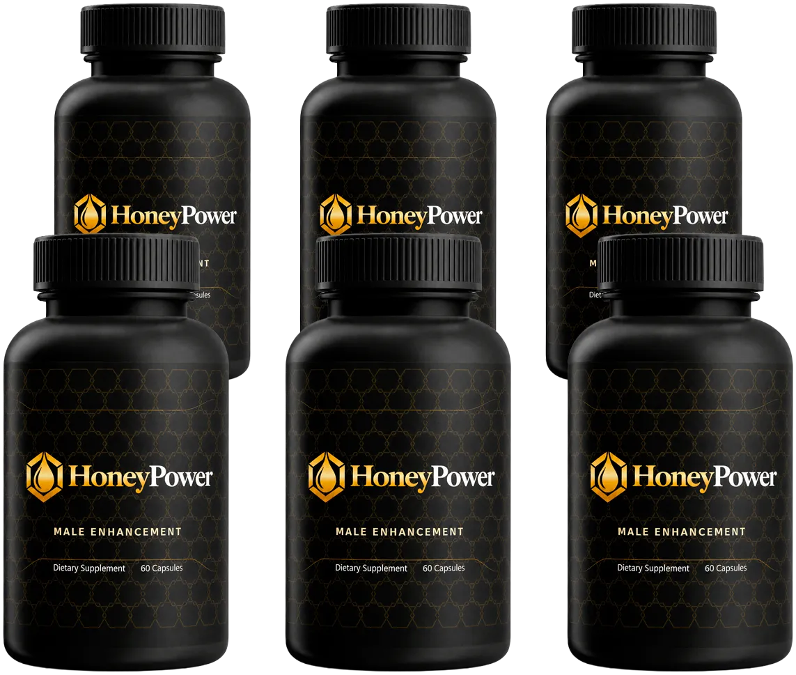 HoneyPower 6 bottles