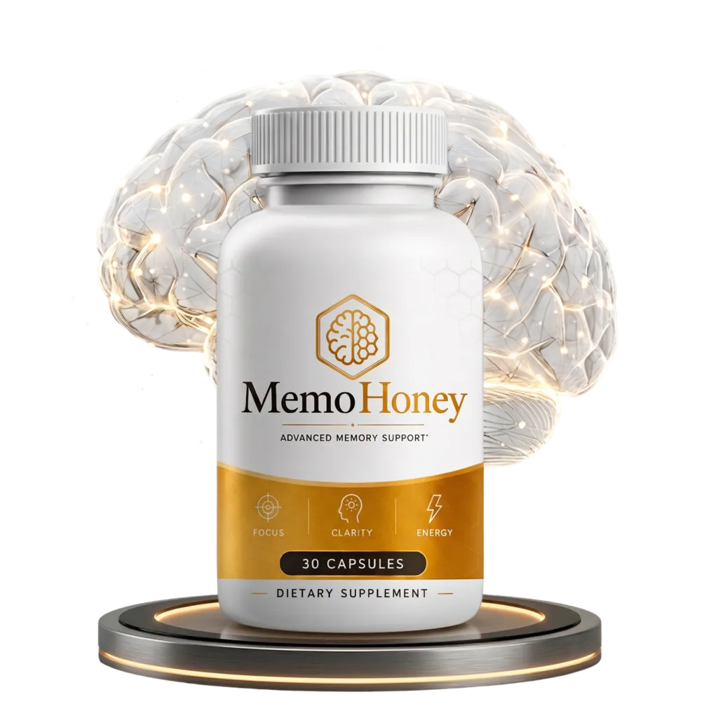 MemoHoney natural brain support supplement