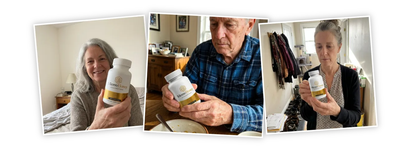 MemoHoney customers sharing their results